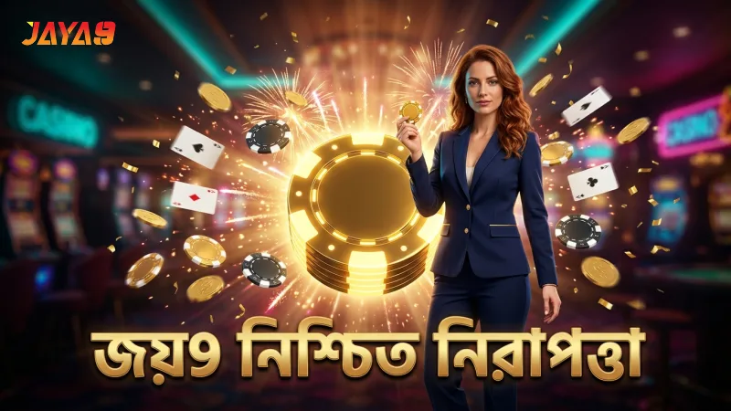 জয়9 এর নিরাপত্তা ব্যবস্থা ও ফেয়ার ভেরিফিকেশন নিশ্চিত করে বিশ্বাসযোগ্যতা।