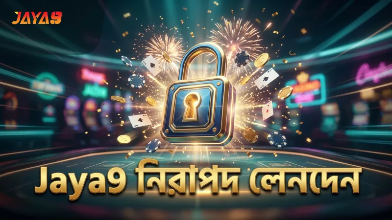 Jaya9 পেমেন্ট পদ্ধতিতে নিরাপদ লেনদেন নিশ্চিত করে।