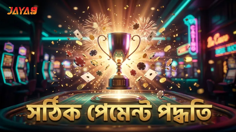 সঠিক পেমেন্ট পদ্ধতি বেছে নেওয়ার দিকনির্দেশনা।