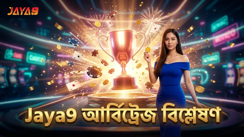 Jaya9 এর আর্বিট্রেজ বিশ্লেষণ প্লিনকো খেলার গভীরদৃষ্টি দেয়।