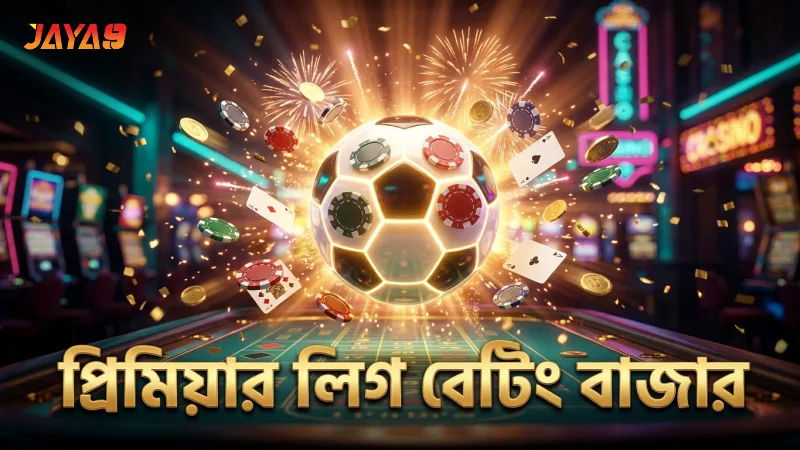 প্রিমিয়ার লিগ ফুটবল বেটিংয়ের বাজার ও বাজির ধরন বিশ্লেষণ