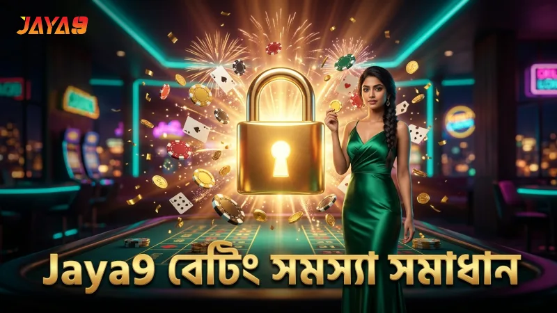 বেটিংয়ের সমস্যাগুলো শনাক্ত করে Jaya9 এর মাধ্যমে দ্রুত সমাধান