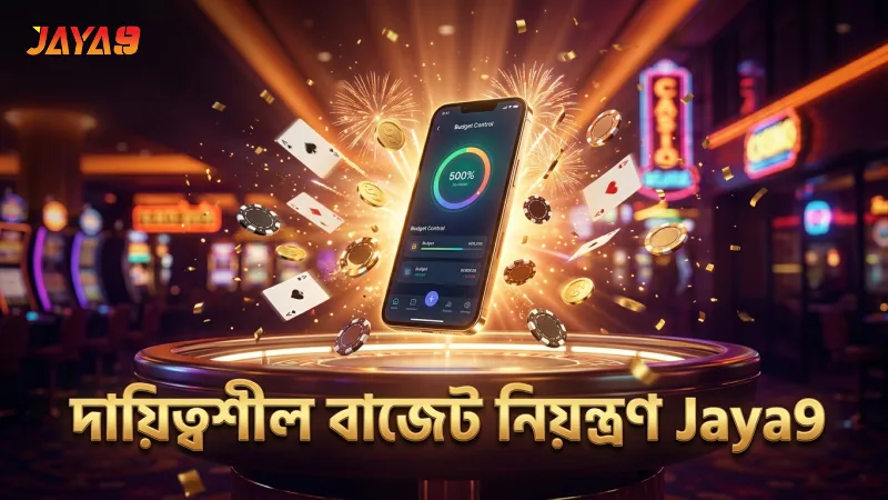 বাজেট ও সময় নিয়ন্ত্রণ দায়িত্বশীল গেমিংয়ের মূল ভিত্তি