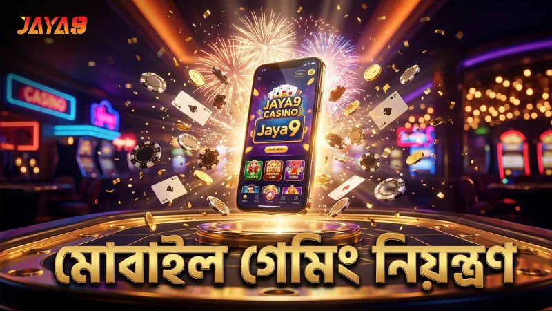 মোবাইল অ্যাপ থেকে গেমিং অভ্যাস নিয়ন্ত্রণ সহজ হয়