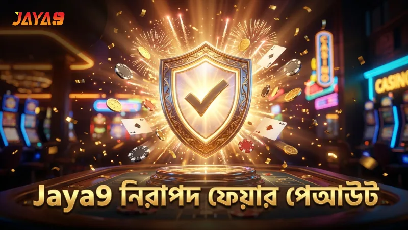 ফেয়ার পেআউট অ্যালগরিদমে নিরাপদ খেলার নিশ্চয়তা