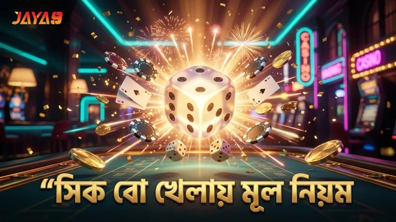 সিক বো বিগ স্মল খেলা শুরু করার মৌলিক নিয়মাবলী