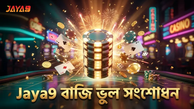 Jaya9 প্ল্যাটফর্মে বাজি ধরার সময় সাধারণ ভুলগুলো ও সমাধান