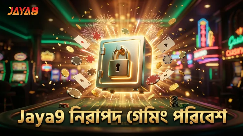 Jaya9 প্ল্যাটফর্মে খেলোয়াড়দের জন্য নিরাপদ ও বিশ্বাসযোগ্য গেমিং পরিবেশ।