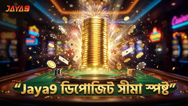 Jaya9-এ টিন পট্টি লাইভ খেলার জন্য ডিপোজিট সীমা স্পষ্ট।
