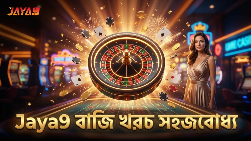 লাইভ ডিলারের সঙ্গে বাজির খরচ ও নিয়মগুলি সহজবোধ্য।