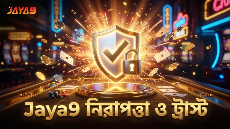 নিরাপত্তা ও ট্রাস্ট Jaya9-এ সুরক্ষিত খেলার ভিত্তি।