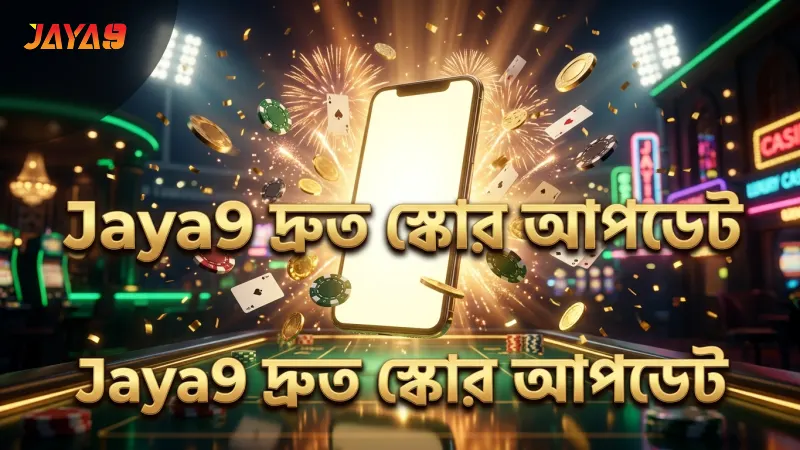 Jaya9 এ দ্রুত এবং নির্ভুল টেনিস স্কোর আপডেট পাওয়া যায়