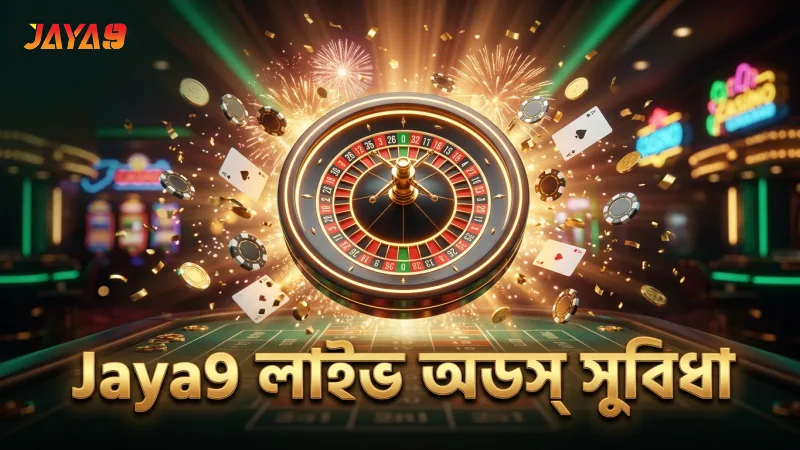 লাইভ অডস বিশ্লেষণ করে বাজি প্লেস করা সহজ হয় Jaya9 দিয়ে