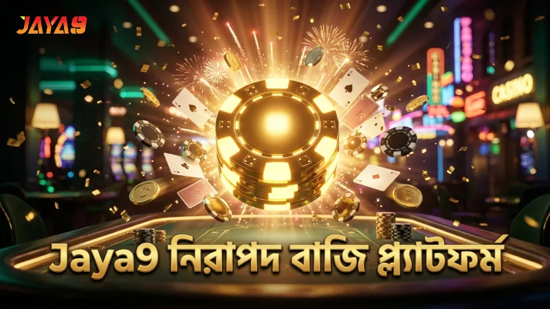 নিরাপদ ও বিশ্বাসযোগ্য প্ল্যাটফর্ম Jaya9 বাজির জন্য উপযুক্ত