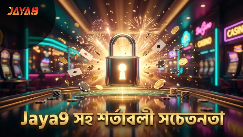 শর্তাবলী ভুল বুঝে সমস্যা এড়াতে Jaya9 অনুসরণ করুন