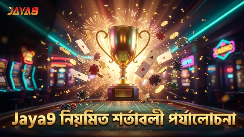 Jaya9 এর শর্তাবলী নিয়মিত পড়া নিরাপত্তা নিশ্চিত করে