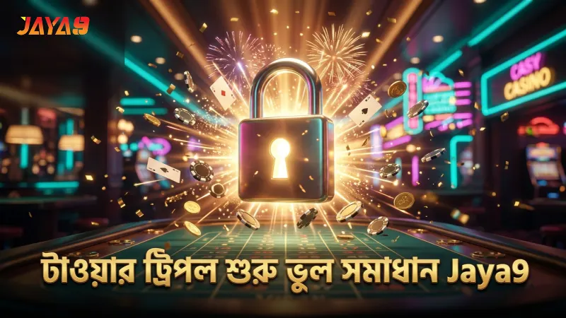 টাওয়ার ট্রিপল গেমে শুরুতেই ভুলগুলো চিহ্নিত করে দ্রুত সমাধান।