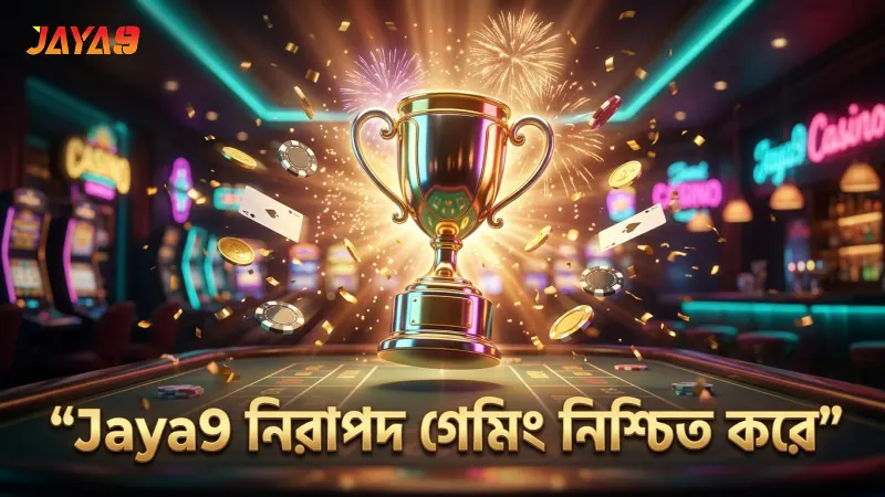Jaya9-এর স্বচ্ছ পে-টেবিল গেমের আস্থা বৃদ্ধি করে।