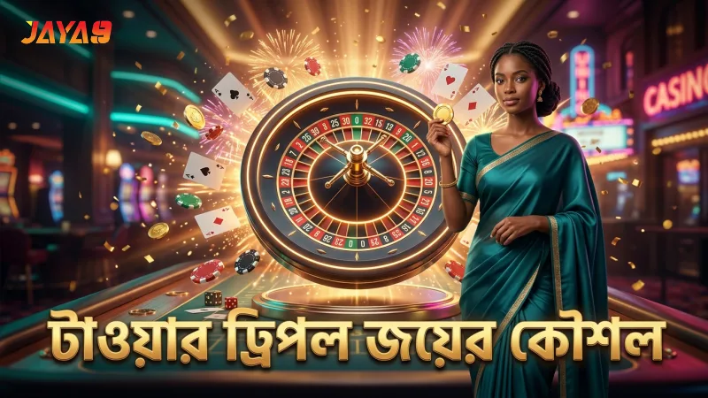 সঠিক কৌশল অনুসরণে ধাপে ধাপে জয়ের সুযোগ বাড়ে।