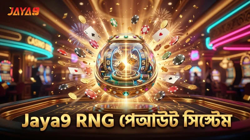 RNG ব্যবহারে Jaya9 তাত্ক্ষণিক পেআউট নিশ্চিত করে।